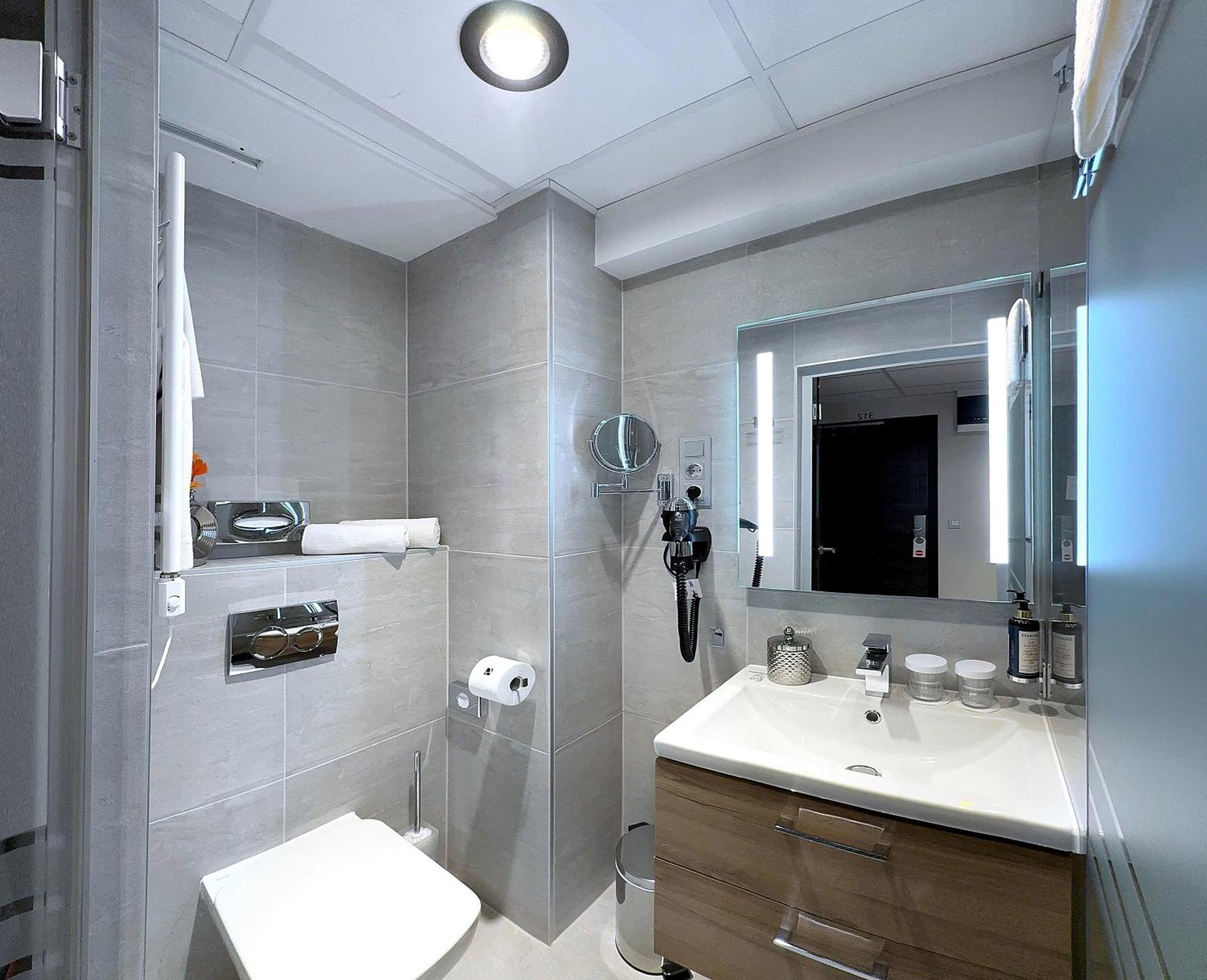 Fashion City Hotel Superior Boedapest Kamer foto